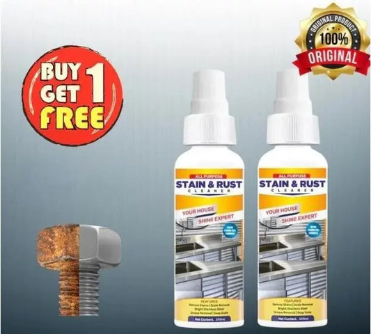 Multipurpose Stain & Rust Remover Spray for Cleaning💥BUY 1 GET 1 FREE💥