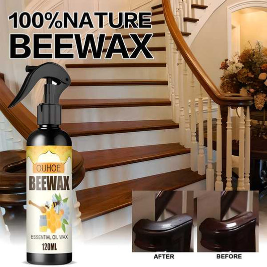 Natural Beewax Polish Spray for Wood Cleaner|💥BUY 1 GET 1 FREE💥