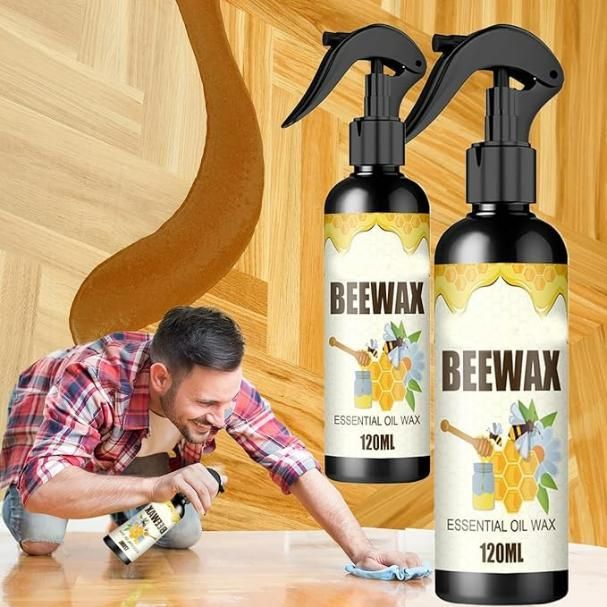 Natural Beewax Polish Spray for Wood Cleaner|💥BUY 1 GET 1 FREE💥